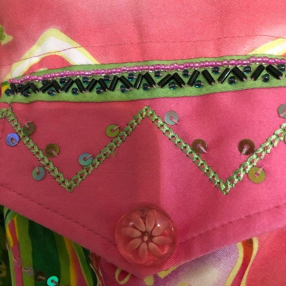 Tropical design jacket - Picture 6 of 9